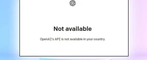 How to bypass “OpenAI not available in your country” error and get into ChatGPT?