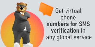 Grizzly Sms – virtual phone numbers for SMS verification