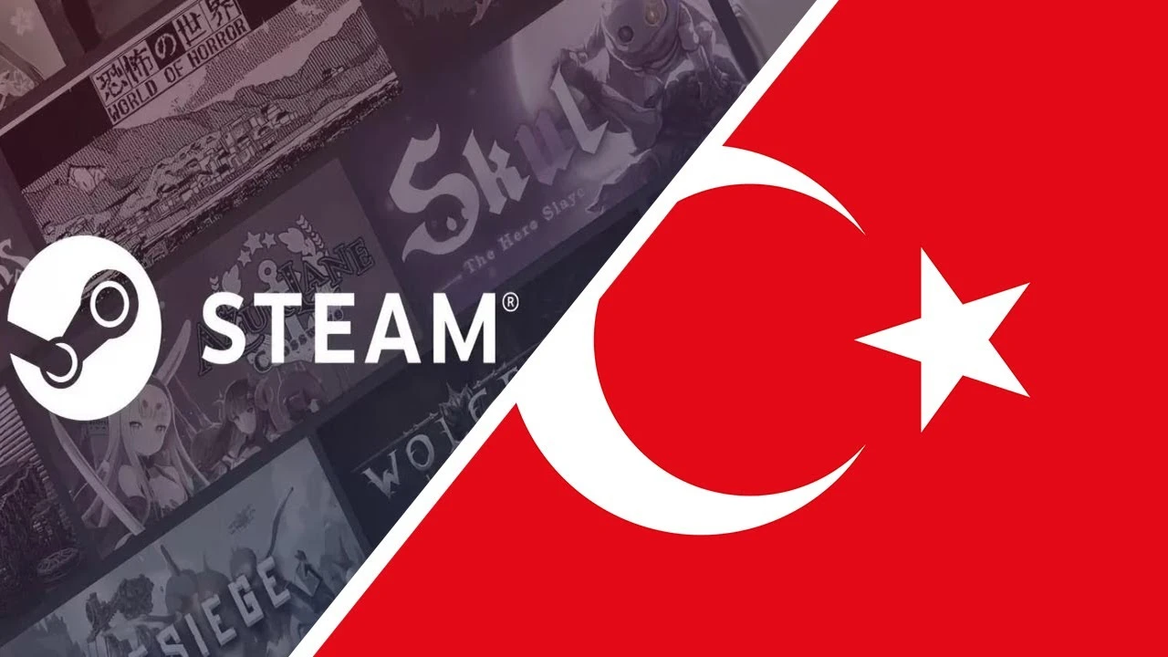 How to create and fund a Turkish Steam account from Russia?