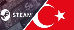 Crea y recarga una cuenta de Steam Turquía en 2025