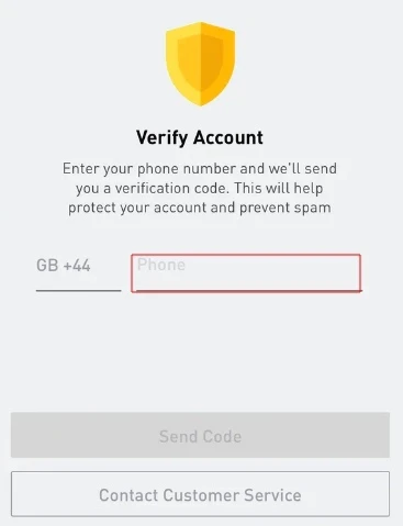 How To Verify Your Phone Number On Roblox