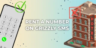 Rent a phone number for SMS verification