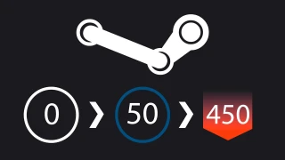 How to increase your Steam level: all methods