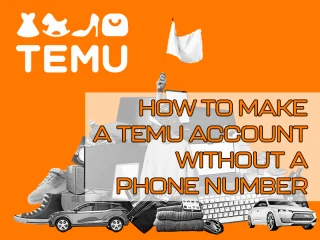 Buy Anything from TEMU Anywhere without a Phone Number!