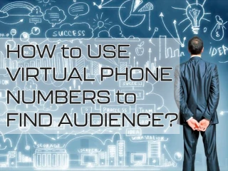 How Virtual Phone Numbers Help Entrepreneurs Find an Audience