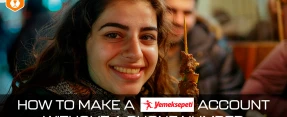 How to Make a Yemeksepeti Account without a Phone Number