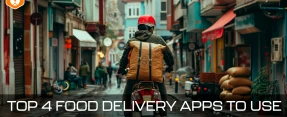 Top 4 Best Food Delivery Services in Turkey