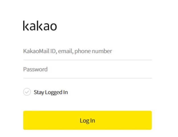 Buy a virtual number in KakaoTalk