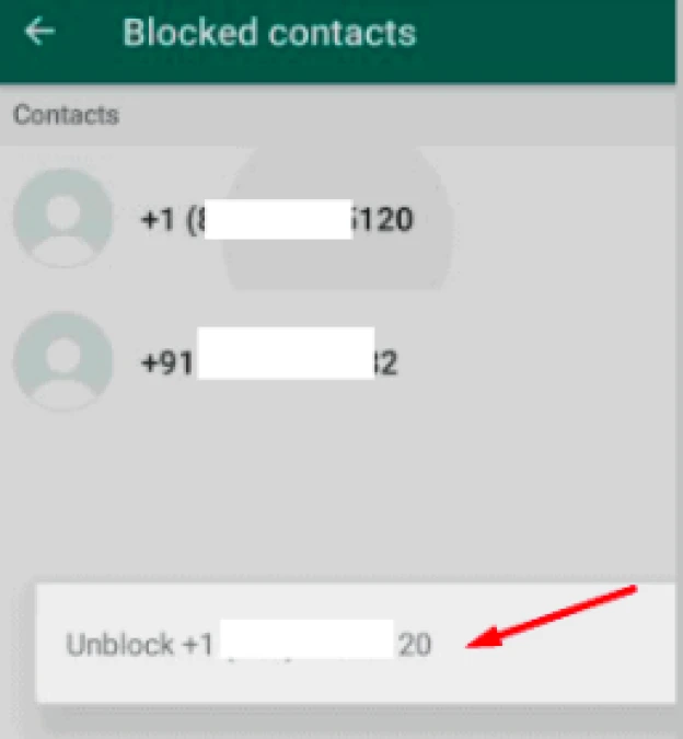 How to unblock banned WhatsApp account on Android