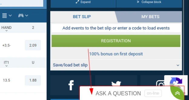 How to recover my 1xbet account