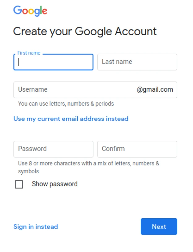 How to register Android multiple profiles