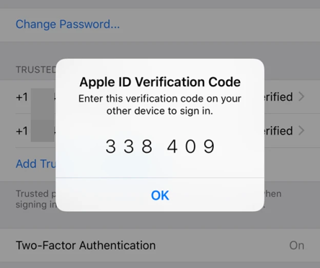 how to create an Apple ID without a number