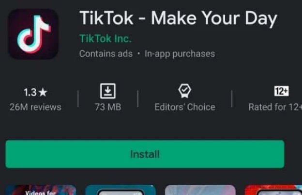 How to restore Tik Tok on the phone