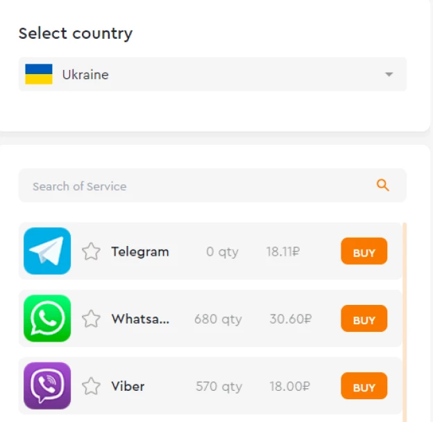 buy a virtual number of Ukraine for registration