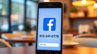 How do I hide my phone number on Facebook?