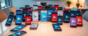 Buy a Google Play account quickly and inexpensively