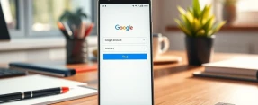 Create Google accounts on Android in a couple of minutes