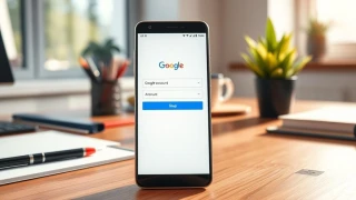 Create Google accounts on Android in a couple of minutes