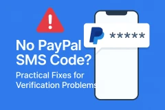 PayPal का SMS कोड नहीं मिल रहा? सत्यापन समस्याओं के व्यावहारिक समाधान