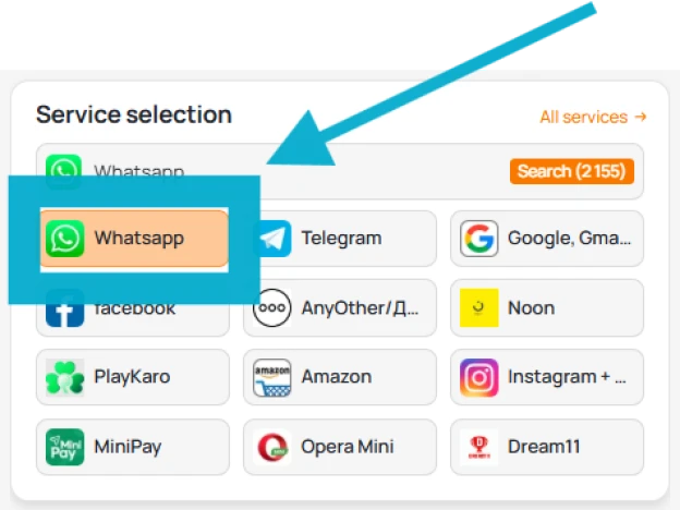 Service Selection