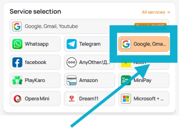 Service Selection