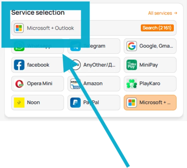 Service Selection