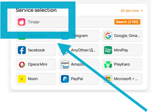 Service Selection
