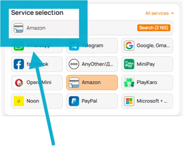 Service Selection