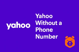 Yahoo Without Phone Number — Modern Life, Minimal Strings