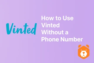 Vinted Without Phone Number — Because Not Every Outfit Needs Your SIM