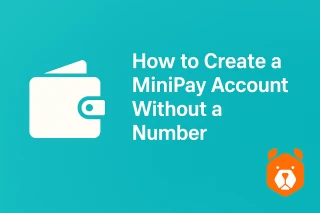 MiniPay Without Phone Number: How to Enter the Wallet World SIM-Free