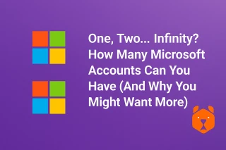 One, Two… Infinity? How Many Microsoft Accounts Can You Have (And Why You Might Want More)