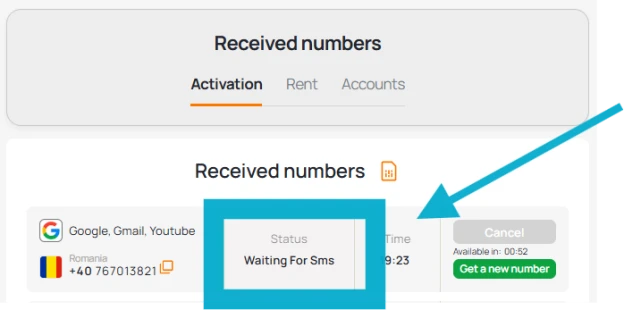 Wait For Sms
