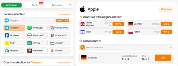Virtual Number For Apple ID