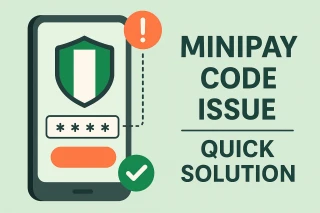 MiniPay Nigeria OTP Problems? Here’s the Virtual Number Solution