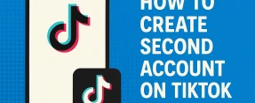 Why a TikTok Second Account Feels Like Owning Two Spotlights