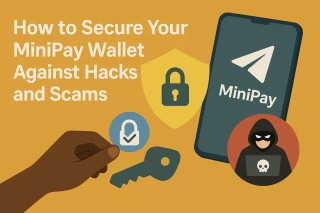 How to Protect Your MiniPay Wallet Against Hacks and Scams