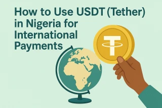 Tether for International Payments Nigeria – How to Send and Receive USDT Easily