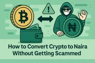 Convert Crypto to Naira Safely: No Scams, No Surprises