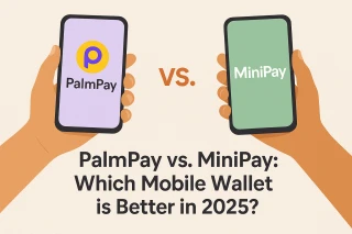 PalmPay vs MiniPay 2025: Which Mobile Wallet Wins for Nigerians?