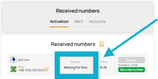 Wait for message