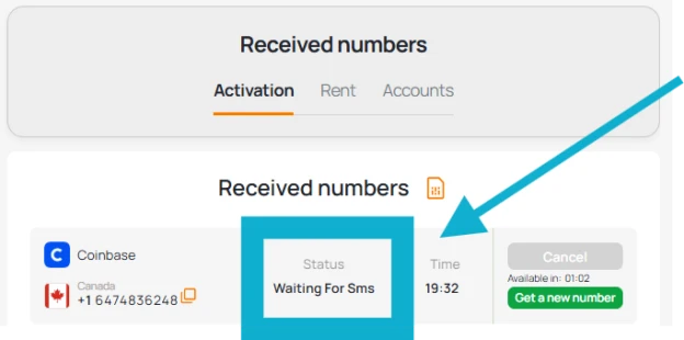 Wait for code