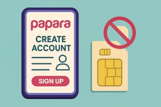 How to Create Papara Account Without Number and Keep It Simple