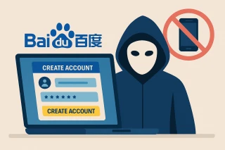 How to Create Anonymous Baidu Account Without Revealing Your Identity