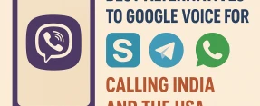 Top Google Voice Alternatives for India–USA Calls in 2025