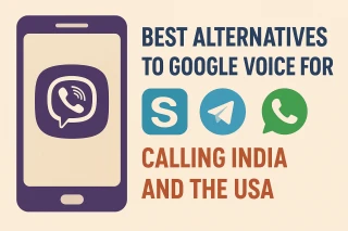 Top Google Voice Alternatives for India–USA Calls in 2025