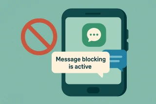 Message Blocking Is Active: What It Means and How to Fix It