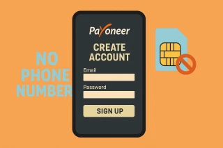 How to Sign Up for Payoneer Without a Phone Number