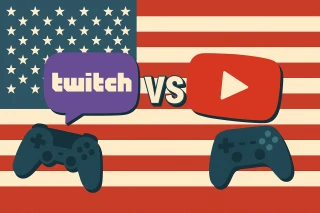 Twitch vs. YouTube Gaming: Where Do American Gamers Stream in 2025?