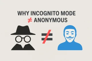 Google Chrome Incognito vs Anonymous Browsing: Same Cloak or Different Masks?